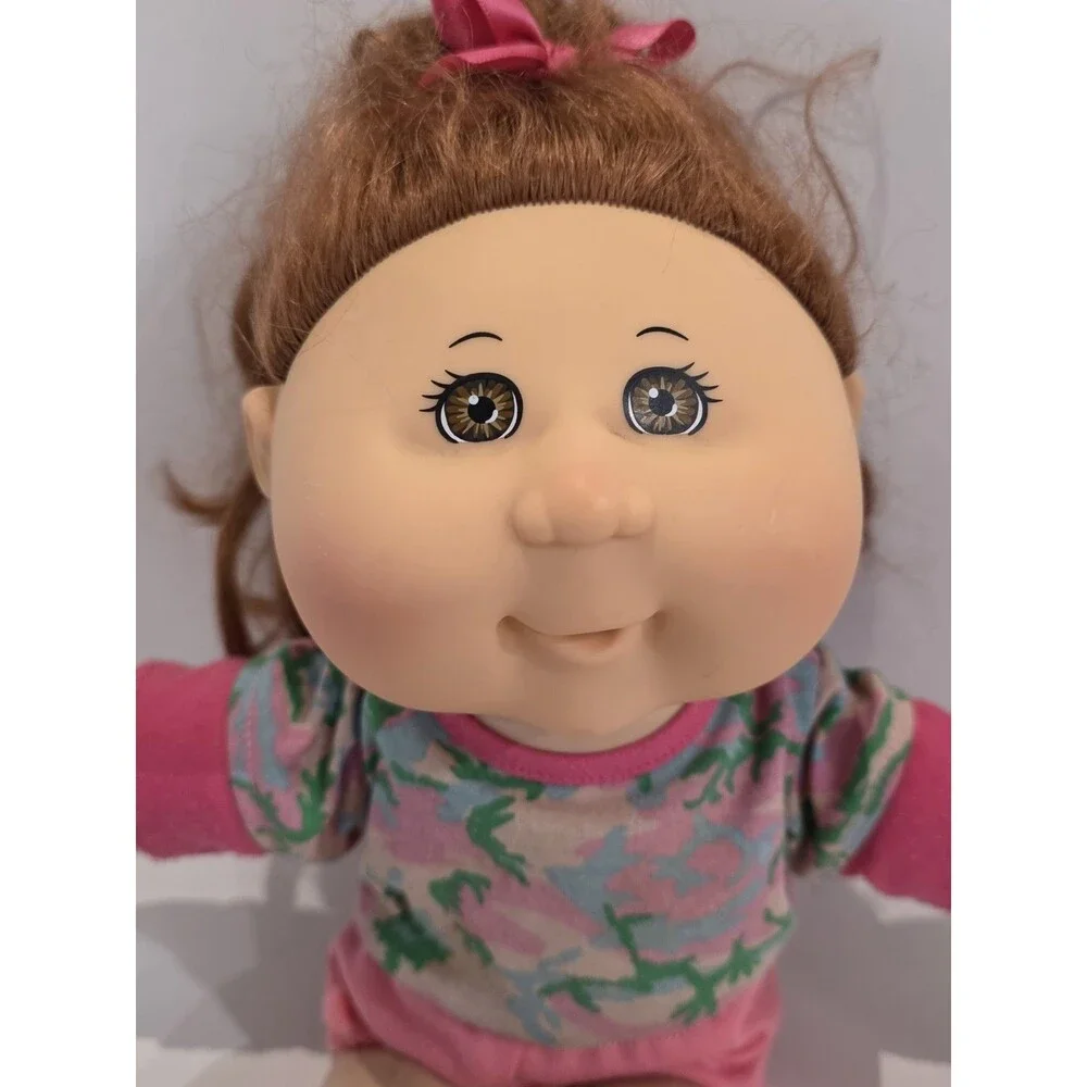 15” Cabbage Patch Girl doll  2015 Brown Hair Brown Eyes